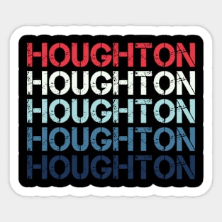 Houghton Sticker